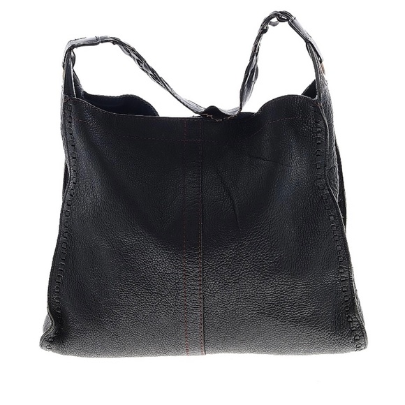 Lucky Brand Bags Lucky Brand Black Pebbled Genuine Leather Purse